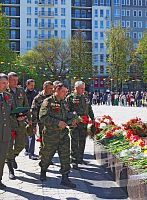 Празднование Дня Победы в Арзамасе